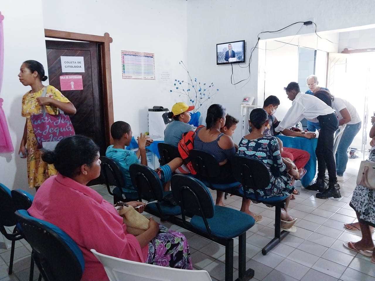 Camacã: PSF Rural promove Mutirão de Citologia alusiva ao Março Lilás